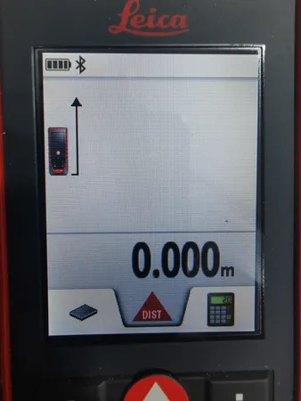 متر لیزری لایکا مدل D510