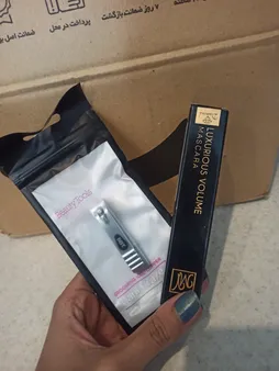 ریمل حجم دهنده مای سری Black Diamond مدل Luxurious