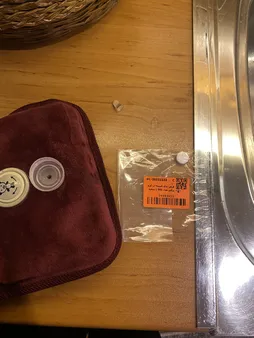 قرص یدک کیسه آب گرم برقی مدل 001