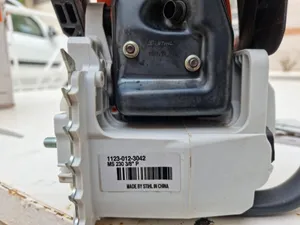 تجریه خرید اره زنجیری بنزینی اشتیل مدل MS230