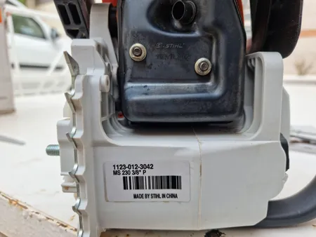 اره زنجیری بنزینی اشتیل مدل MS230