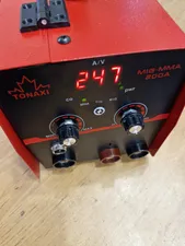 تجریه خرید اینورتر جوشکاری 200 آمپر تناکسی مدل MIG-MMA 200