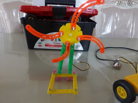 کیت آموزشی روبویونیک مدل رباتیک حرفه ای