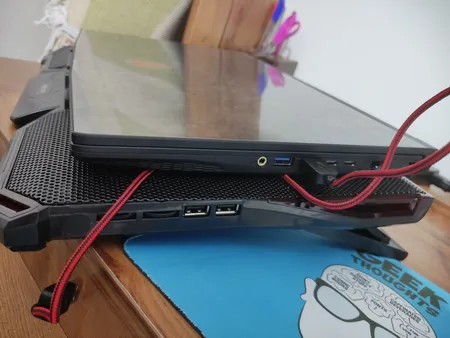 پایه خنک کننده  لپ تاپ هترون مدل HCP130