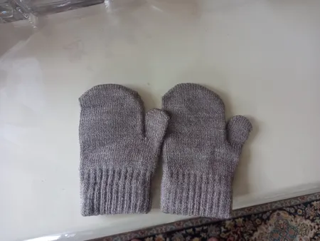 دستکش بافتنی بچگانه مدل FRH-12