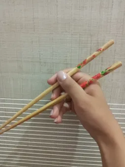 چوب غذا خوری چاپستیک کد 526 مجموعه 5 عددی