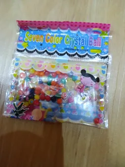 خاک ژله ای مدل Seven Color بسته 3 عددی