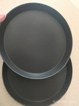 ظرف پخت پیتزا مدل p28 سایز 28 بسته 2 عددی