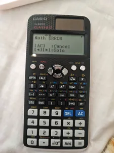 تجریه خرید ماشین حساب مهندسی کاسیو مدل fx-991EX