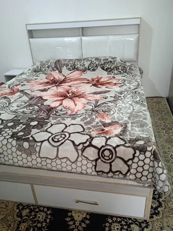 تخت خواب دو نفره مدل شارلوت سایز 160×200 سانتی متر