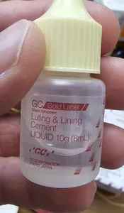 تجریه خرید چسب روکش دندان جی سی مدل گلاس اینومر لوتینگ