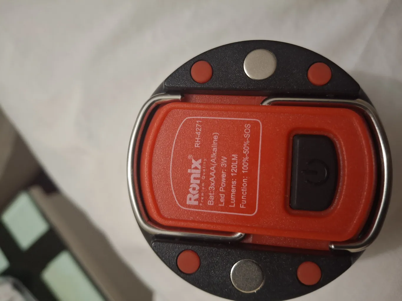 چراغ آویز چادر رونیکس مدل RX-0011