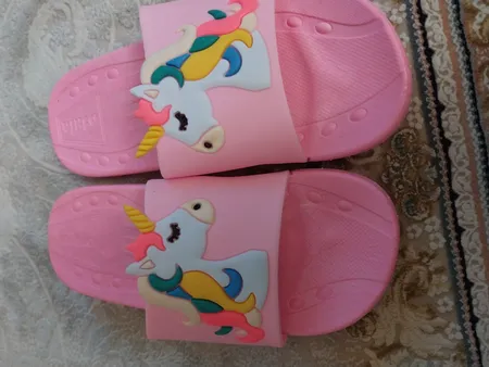 دمپایی دخترانه نیکتا مدل K1-301-401-PK