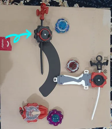 فرفره مدل انفجاری جنسیس والتریک کد Tornado Gyro B-73