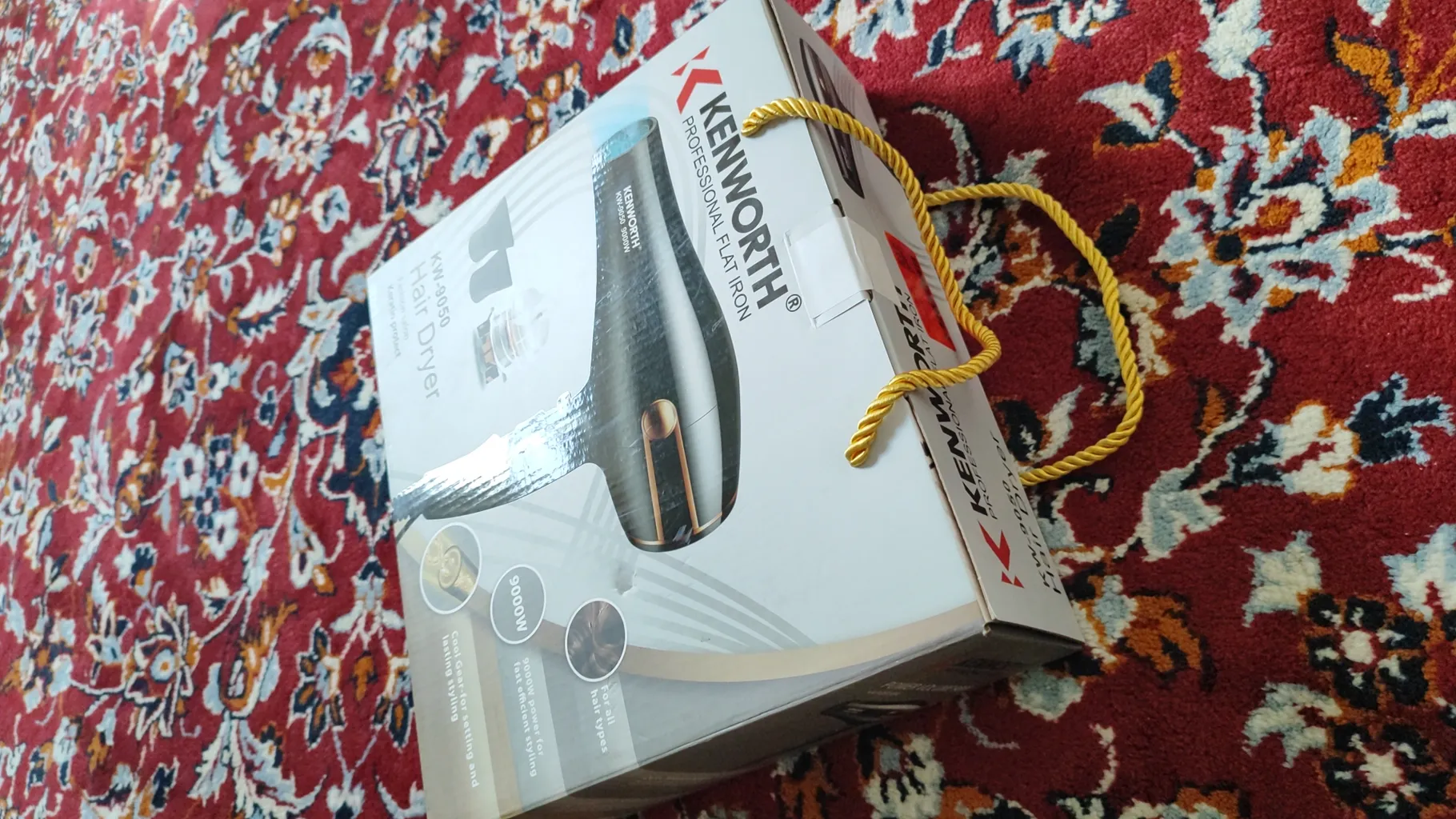 سشوار حرفه ای کنورث مدل KW-9050