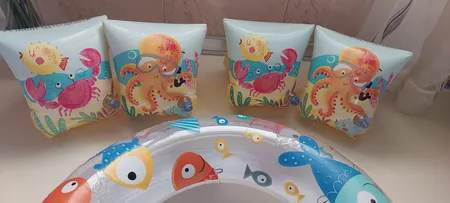 بازوبند شنا اینتکس مدل 58652NP بسته 2 عددی