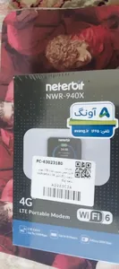 تجریه خرید مودم LTE قابل حمل نتربیت مدل NWR-940X