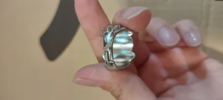 انگشتر مدل چشم اژدها کد collor44