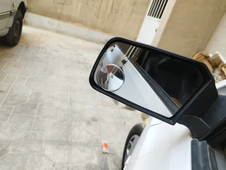 آینه نقطه کور خودرو مدل SLV بسته 2 عددی