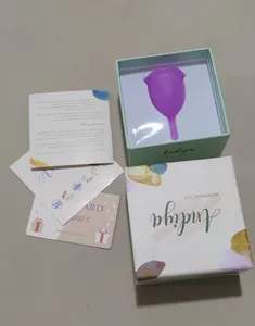 تجریه خرید کاپ قاعدگی آندیا مدل 1 سایز کوچک