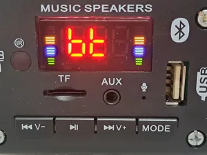 تجریه خرید ماژول پخش کننده بلوتوثی  آمپلی فایر مدل D003