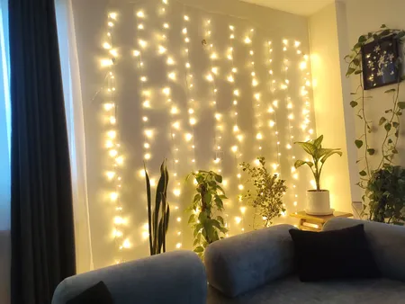 ریسه ال ای دی مدل پرده 220v طول 3 متر