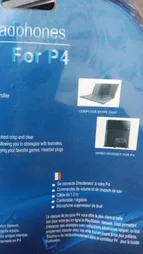 هدست گیمینگ مدل PS4-AMD-01 مخصوص پلی استیشن 4