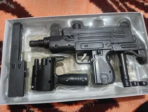 تجریه خرید تفنگ بازی مدل M35 کد 048