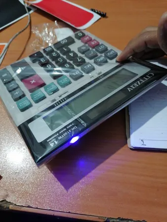 ماشین حساب سیتزیو مدل DR-2130TW