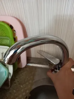 شیر آشپزخانه شیرالات رز مدل یکتا