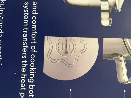 سرویس قابلمه و تابه استیل 8 پارچه کرکماز کد 1965