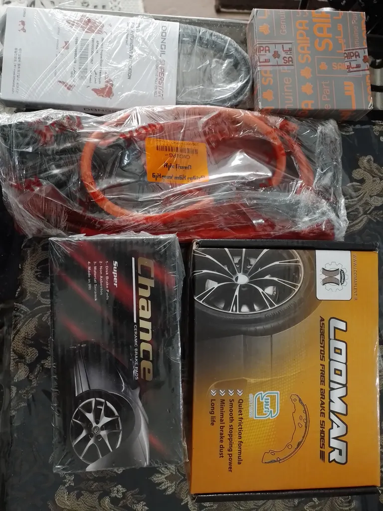 لنت ترمز عقب لومار مدل MK3 مناسب برای کوئیک