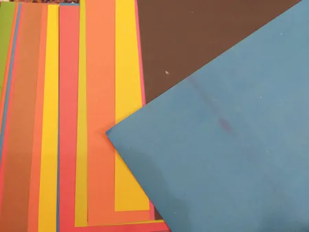 مقوا رنگی کد C3010 سایز 25×35 سانتی متر بسته 30 عددی