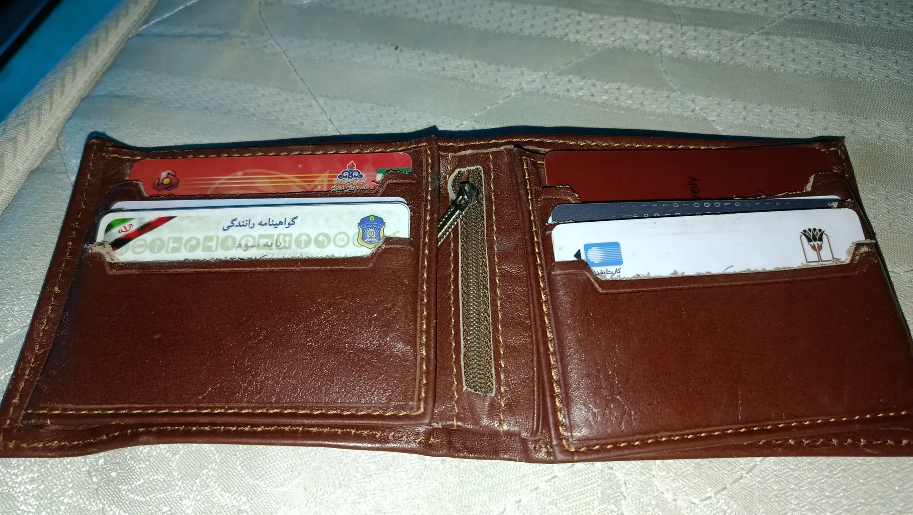 کیف پول چرم دیاکو مدل 226