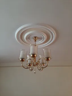 لوستر 5 شعله چشمه نور کد A811/5