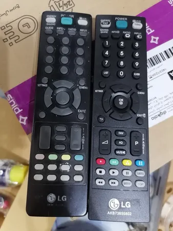 ریموت کنترل تلویزیون مدل 802 مناسب برای تلویزیون ال جی