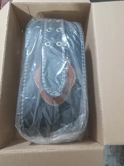 کمربند بدنسازی مدل چرمی صنعتی کد 13c5c126c