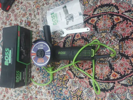 مینی فرز صنعتی باس مدلBS-81008