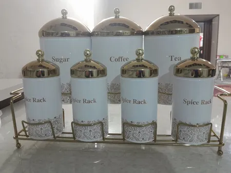 ست پاسماوری 7 پارچه ریور کد 5232