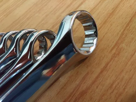 مجموعه 12 عددی اچار یکسر تخت یکسر رینگی مکس مدل mhp5