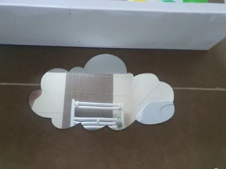 آینه آماتیس مدل ابر و ماه و ستاره