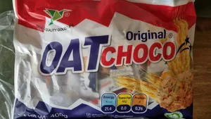 تجریه خرید شکلات بار غلات اوت چوکو پریمیوم  - 400 گرم