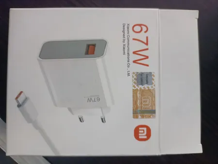 شارژر دیواری شیائومی مدل 67W به همراه تبدیل USB-C