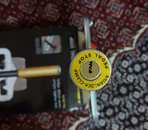 تجریه خرید قفل پدال خودرو آرین لاک مدل بول لاک