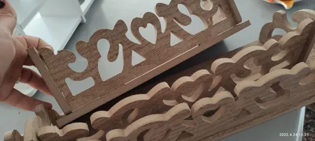 شلف دیواری مدل f.p کد 1229 مجموعه 3 عددی