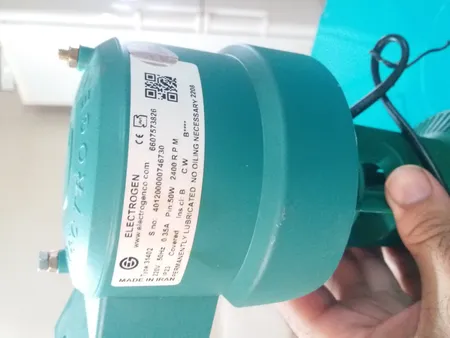 کولر آبی 3300 آزمایش مدل AZ3300