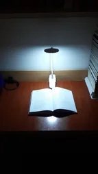 چراغ مطالعه شارژی ویداسی مدل WD-6051