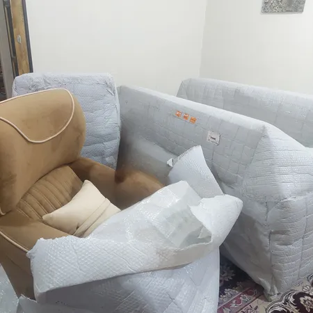 مبل راحتی هشت نفره صنعت آدلی مدل لورنت