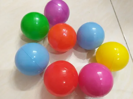 توپ استخری مدل mk001 بسته 8 عددی