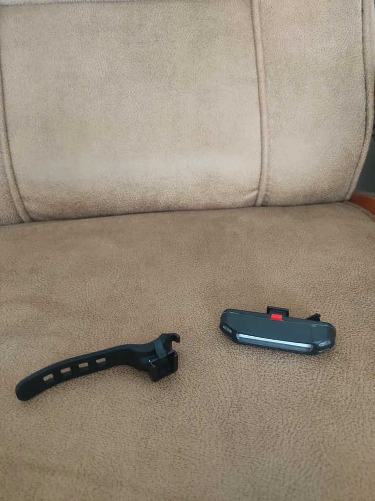 چراغ خطر دوچرخه مدل پلیسی 1290